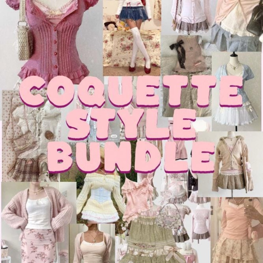 Coquette Style Clothing Bundle
